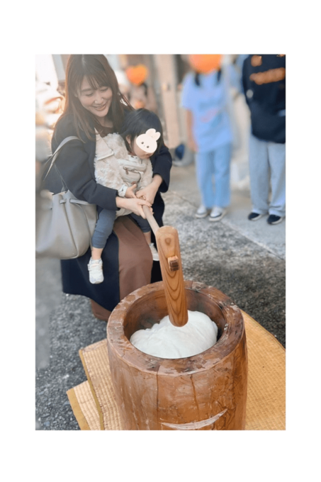安めぐみ、10歳長女＆1歳次女と“毎年恒例”餅つきへ！母としての想いも「色々な行事に触れさせてあげたい」