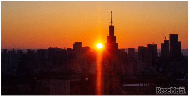 都庁展望室初日の出観覧