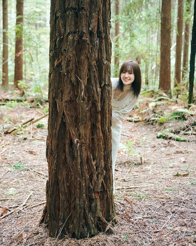 松田里奈1st写真集「まつりの時間」撮影／北浦敦子