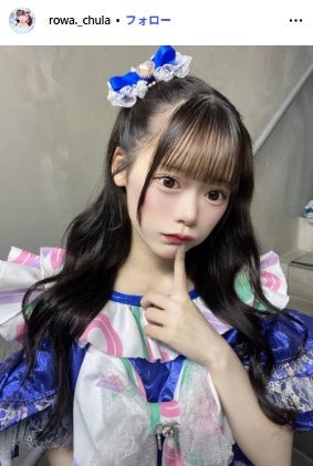 綿森ろわInstagramより