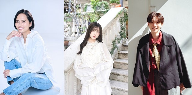 ⼭賀琴子、橋本菜々子、太田侑吾（提供写真）