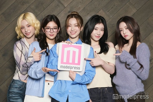 モデルプレスでインタビュー連載をスタートするITZY／イェジ、リア、リュジン、チェリョン、ユナ（C）モデルプレス