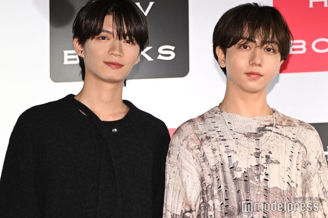 杢代和人、長野凌大（C）モデルプレス