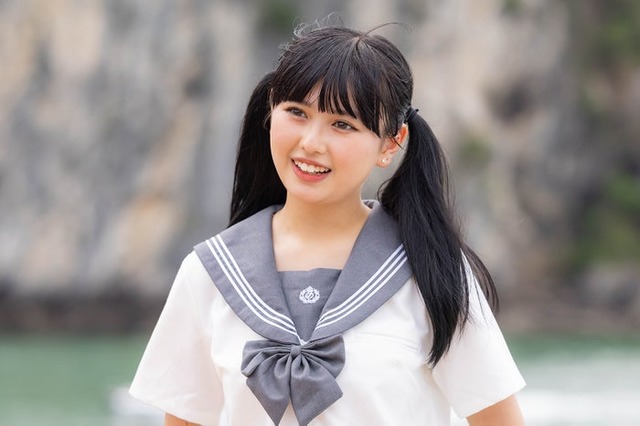 ひな「今日、好きになりました。ハロン編」第1話（C）AbemaTV, Inc.