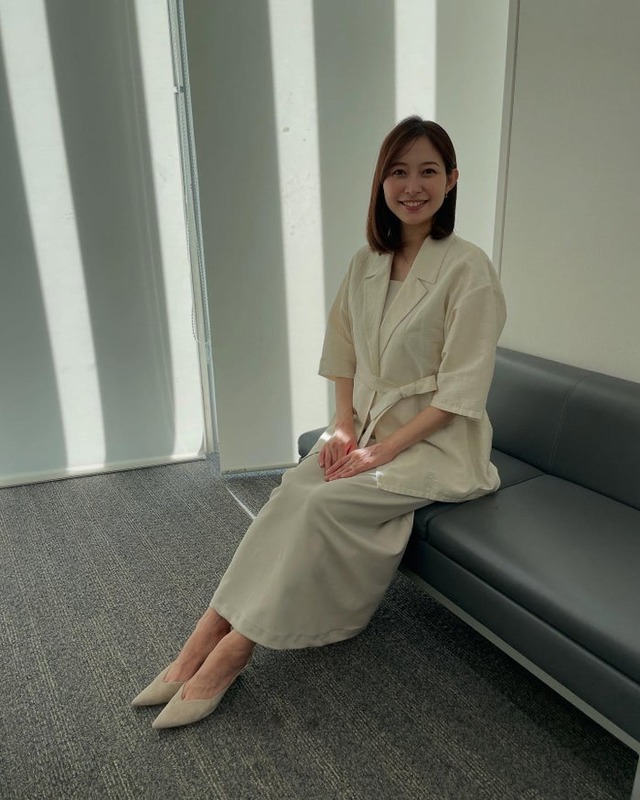 久冨慶子アナウンサーInstagramより