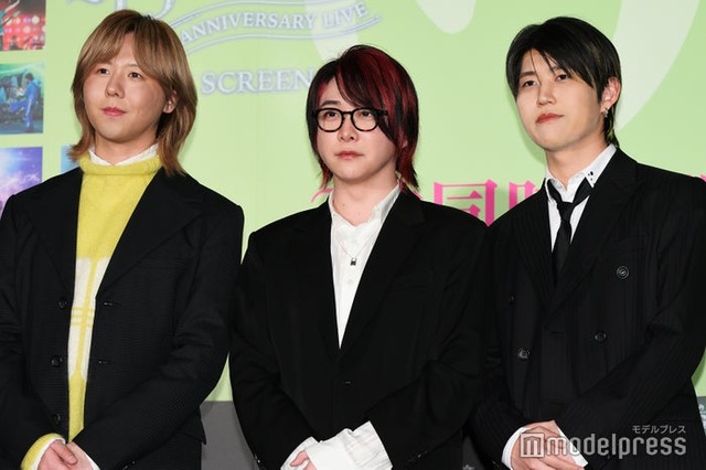 藤澤涼架、大森元貴、若井滉斗／Mrs. GREEN APPLE（C）モデルプレス