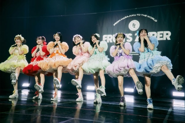 FRUITS ZIPPER／PHOTO：San