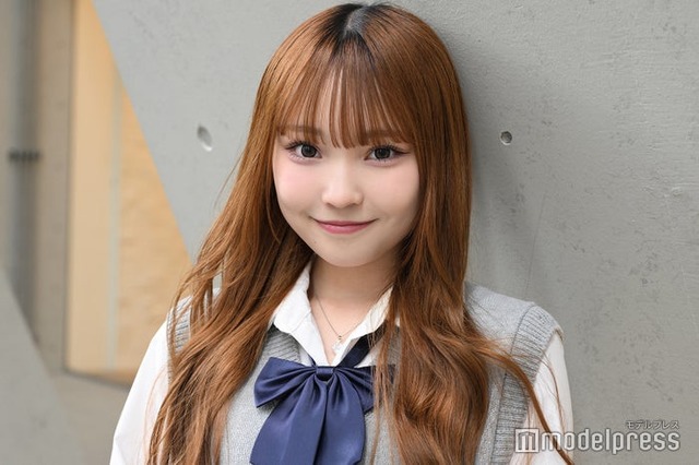 相塲星⾳（C）モデルプレス