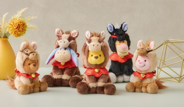 [Disney store ETO collection 2026] ぬいぐるみ Sサイズ 各2,800円