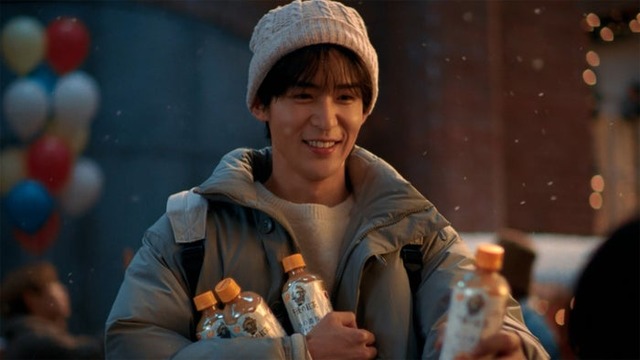 目黒蓮／キリン 午後の紅茶」の新CM「奇跡の前夜」篇（提供写真）