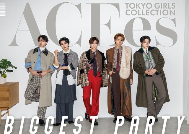 ACEesオリジナルビジュアル（提供写真）