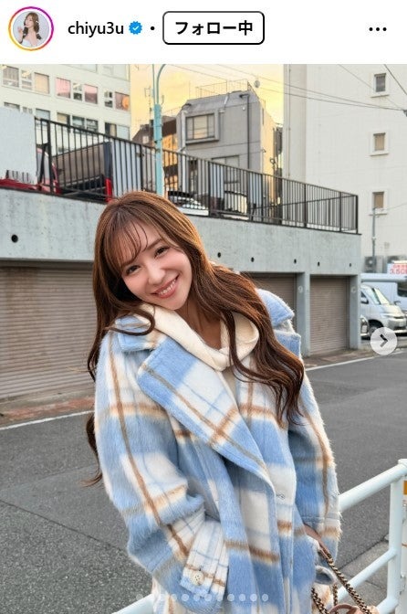 河西智美Instagramより