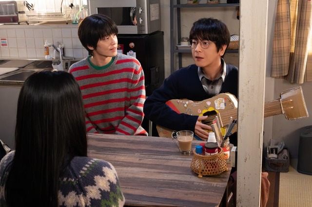 手越祐也、及川光博ら「ぼくたちん家」第8話（C）日本テレビ