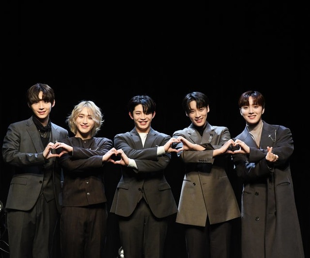 EPTS（EPIC TRAVELS）（左から）サンホ、G.I、ジンフ、サンイル、アイン（提供写真）