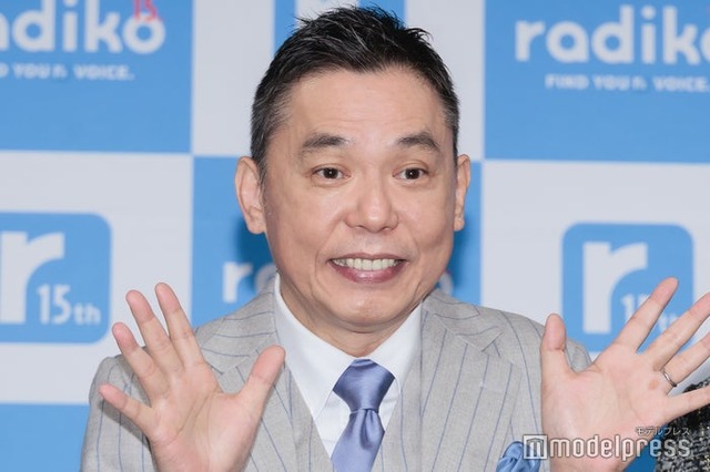 「radiko15周年記念 記者発表」に登場した太田光 （C）モデルプレス