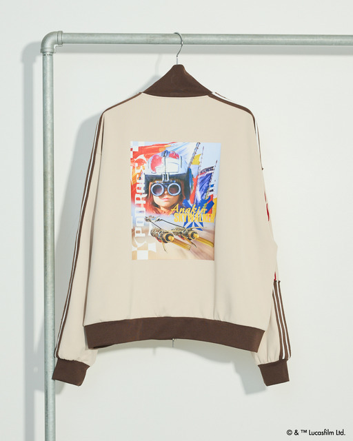 STAR WARS/トラックジャケット　￥5,990