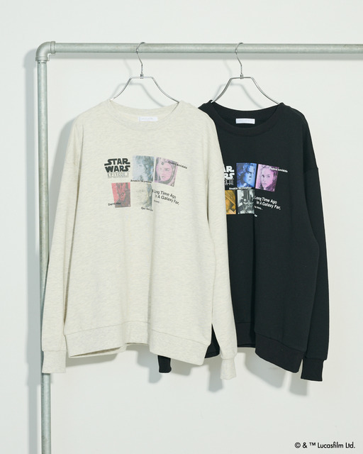 STAR WARS/プリントスウェット　￥4,990