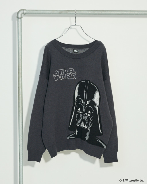 STAR WARS/ダース・ベイダーニット　￥6,990