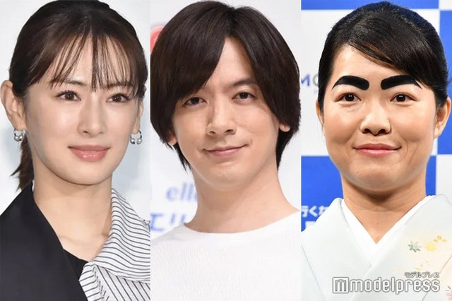 北川景子、DAIGO、イモトアヤコ（C）モデルプレス