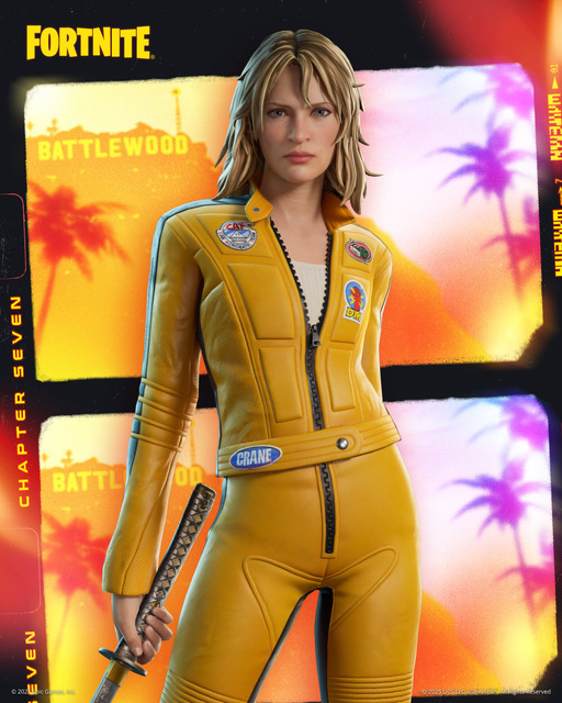 「失われたチャプター：ユキの復讐」ザ・ブライド