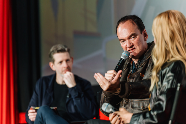 クエンティン・タランティーノ監督、ユマ・サーマン主演