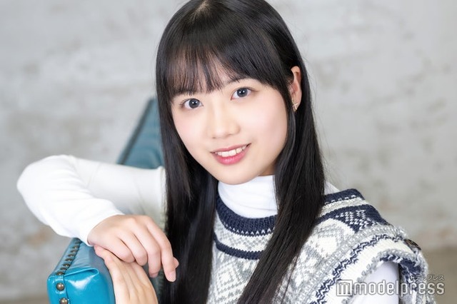 モデルプレスのインタビューに応じた趙子易さん（C）モデルプレス