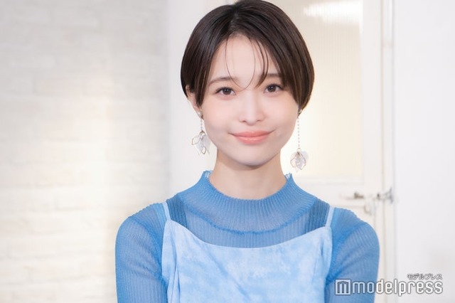 渡邊渚（C）モデルプレス