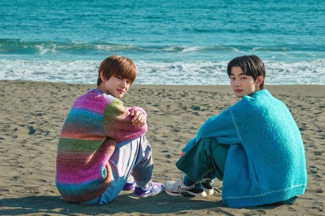 雨宮翔、吉澤要人（C）ろじ・libre／『親友の「同棲して」に「うん」て言うまで』製作委員会