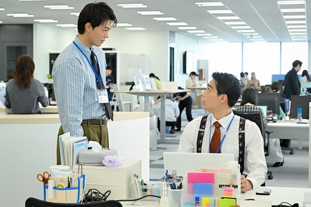 竹内涼真、濱尾ノリタカ「じゃあ、あんたが作ってみろよ」第9話（C）TBSスパークル／TBS