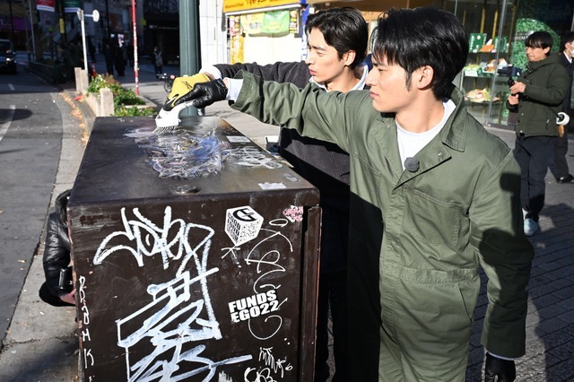 『WIND BREAKER／ウィンドブレイカー』(C)にいさとる／講談社　(C)2025「WIND BREAKER」製作委員会