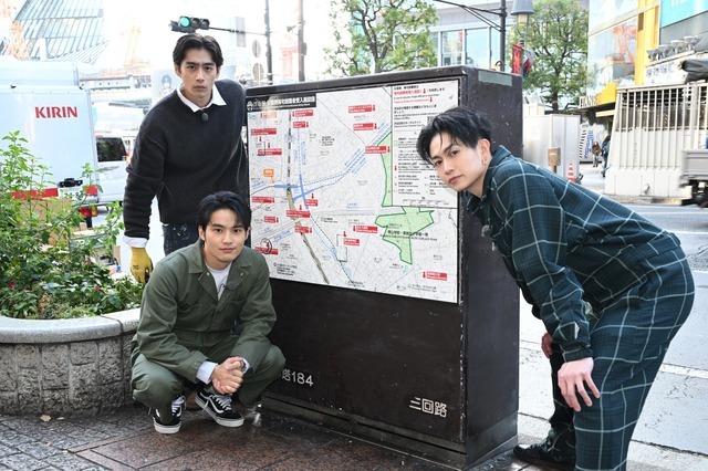 『WIND BREAKER／ウィンドブレイカー』(C)にいさとる／講談社　(C)2025「WIND BREAKER」製作委員会