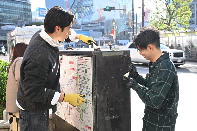 『WIND BREAKER／ウィンドブレイカー』(C)にいさとる／講談社　(C)2025「WIND BREAKER」製作委員会