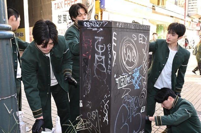 『WIND BREAKER／ウィンドブレイカー』(C)にいさとる／講談社　(C)2025「WIND BREAKER」製作委員会