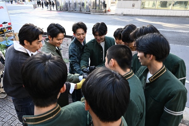 『WIND BREAKER／ウィンドブレイカー』(C)にいさとる／講談社　(C)2025「WIND BREAKER」製作委員会