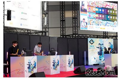 過去のイベントのようす：eスポーツ競技大会