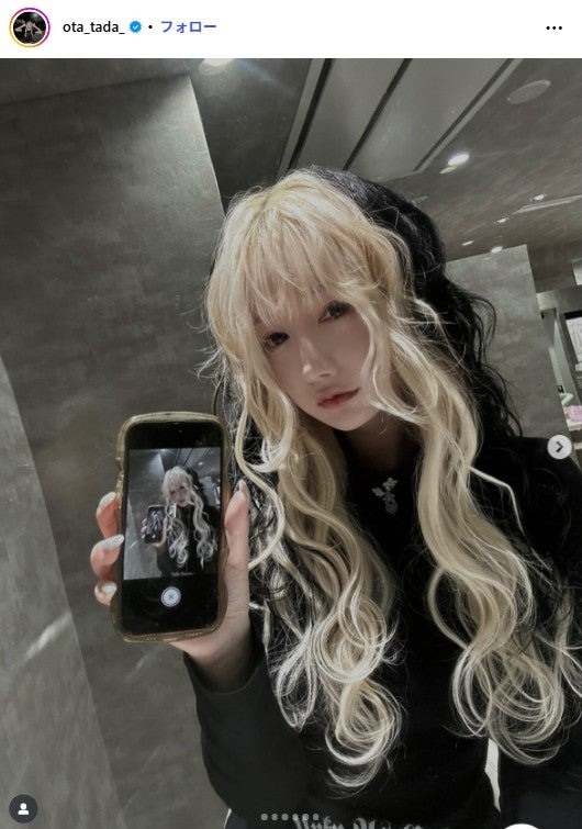 多田さんInstagramより