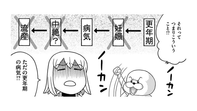 胎嚢が確認できず「化学流産」？医学的には「妊娠」ではなく「流産」でもない？【アラフィフ漫画家 更年期かと思ったら妊娠してました #10】