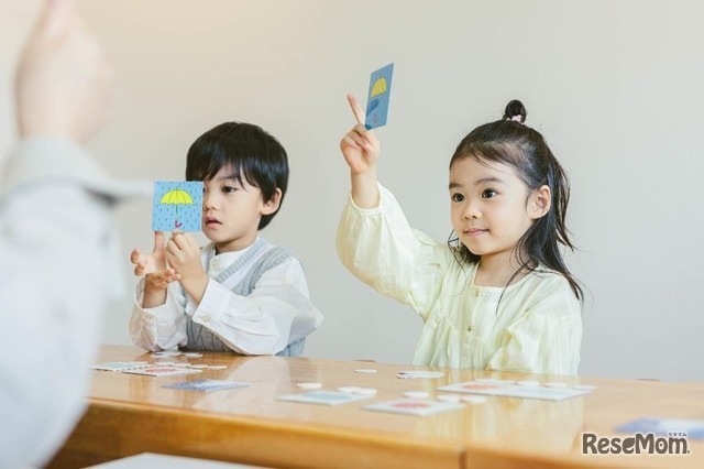 チャイルド・アイズの知育冬期講習「Winter企画」開講