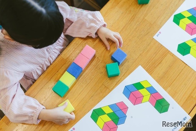 知育学習のイメージ