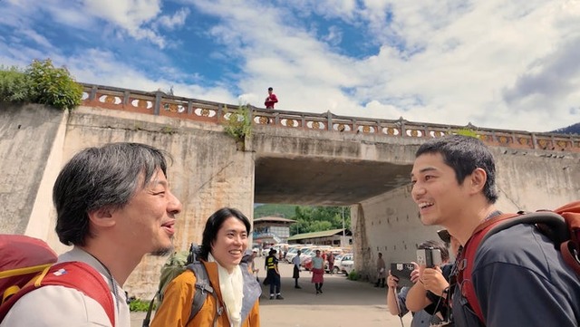 西村博之（ひろゆき）、くるま、東出昌大「世界の果てに、くるま置いてきた」＃10（C）AbemaTV,Inc.