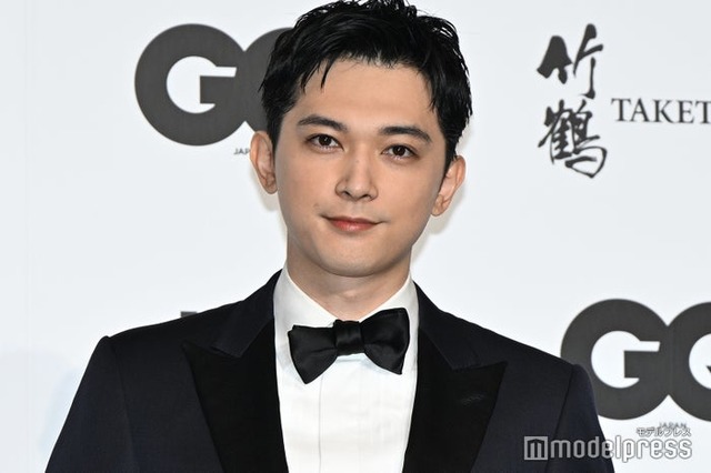 「GQ MEN OF THE YEAR 2025／20th Anniversary」フォトコールに出席した吉沢亮（C）モデルプレス