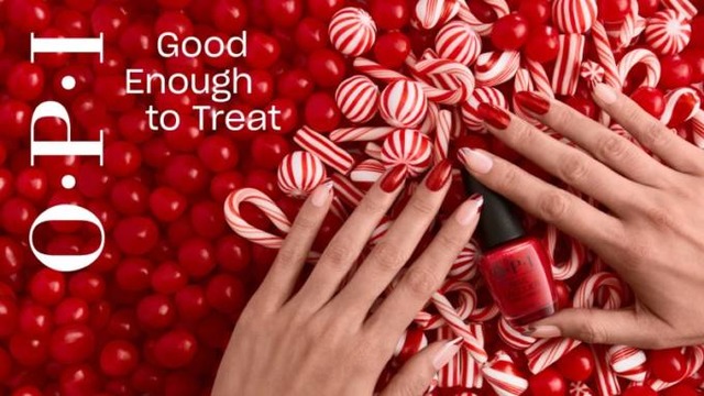 OPI、指先にスイートな魔法！2025年ホリデーシーズン限定コレクション『Good Enough to Treat』登場