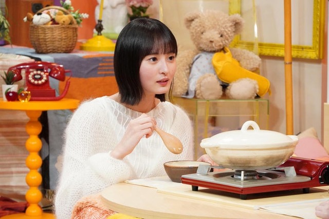 遠藤さくら「のぎ鍋」より（C）テレビ東京