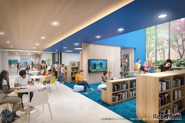 設計段階のイメージ図（今後の協議・検討により変更となる可能性あり）