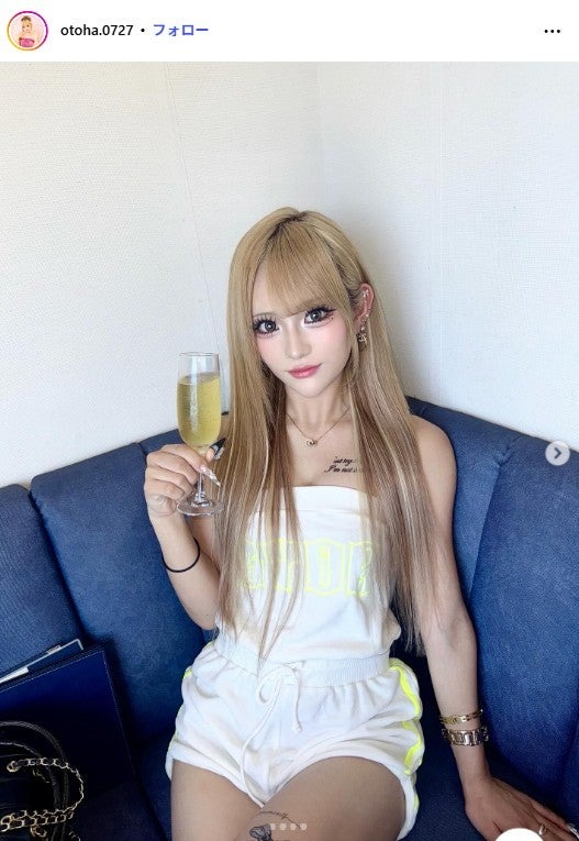 倉八音羽 Instagramより