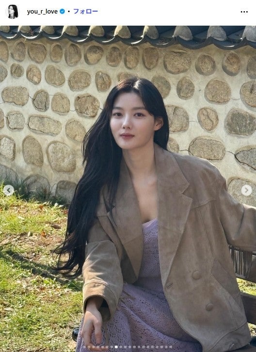 キム・ユジョン公式Instagramより