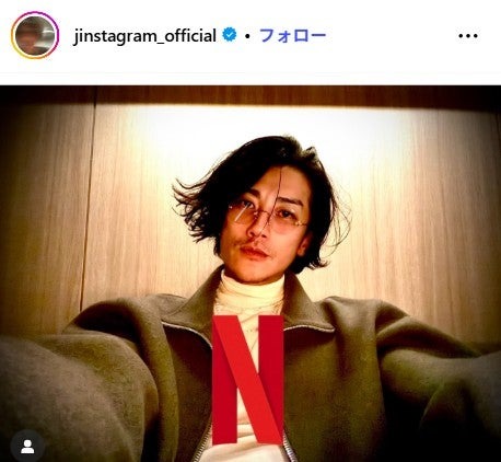 赤西仁Instagramより