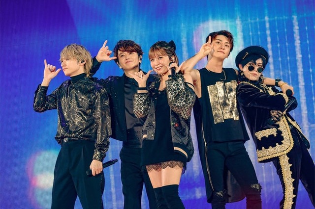 AAA（提供写真）