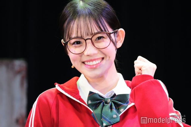 舞台「ロボコォォォン！-ROBOT COOONTEST!-」開幕直前取材に出席した志田こはく（C）モデルプレス