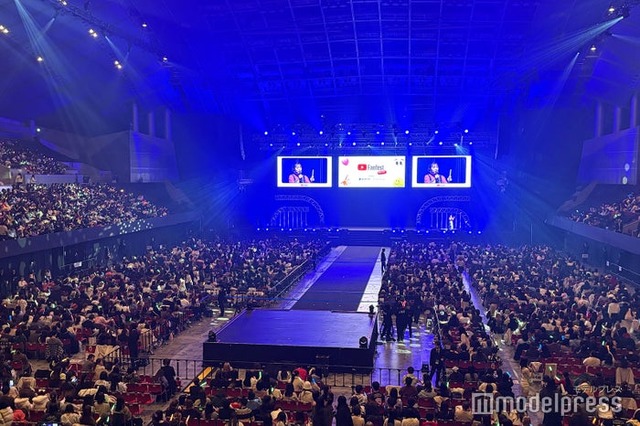 「YouTube Fanfest Japan 2025」会場内の様子（C）モデルプレス
